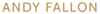 Andy Fallon Photography Logo