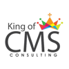 King of CMS Consulting Logo