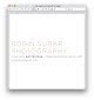 Robin Subar Photography Logo