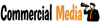 Commercial Media Logo
