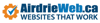 Airdrie Web Design Ltd. Logo