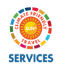 Climate Friendly Travel Services Logo