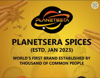 PlanetsEra Spices Logo