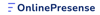 Online Presense Logo