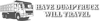 Have Dump Will Travel Logo