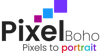 PixelBoho Creative Digital Agency Logo