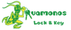 Vamonos Lock & Key Logo