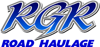 RGR Road Haulage Logo