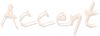 Accent Interior Design Logo