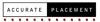 Accurate Placement Logo
