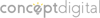 Concept Digital Logo