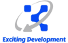 Krieger Digital/ Exciting Development Logo