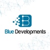 BLUE DEVELOPMENTS Logo