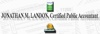 Jonathan M. Landon, CPA Logo