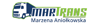 MARTRANS Marzena Aniołkowska Logo