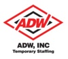 ADW Temporary Staffing Agency Logo