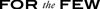 For The Few Agency Logo