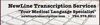 Newline Transcription Services Logo