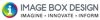 Image Box Design Logo