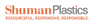 Shuman Plastics Logo