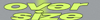 oversize Logo