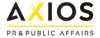 Axios | PR & Public Affairs Logo