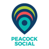 Peacock Social Logo