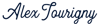Alex Tourigny Photography Logo