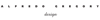 Alfredo Gregory Design Logo