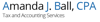 Amanda J. Ball, CPA Logo