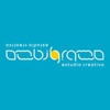 Ambigrama estudio creativo Logo