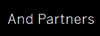 And Partners. Logo