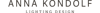 Anna Kondolf Lighting Design Logo