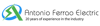 Antonio Ferrao Electric Logo