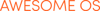 AWESOME OS Logo