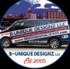 B-UNIQUE DESIGNZ LLC Logo