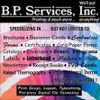 B.P services Logo