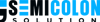 Semicolon Solution Logo