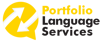 portfolio language services Logo