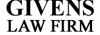 Givens Law Firm, P.C. Logo