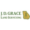 J. D. Grace Land Surveying, LLC Logo