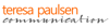 Teresa Paulsen Communication LLC Logo