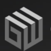 Gray and White Law Logo