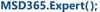 MSD 365 Expert Logo