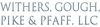 Withers, Gough, Pike & Pfaff, LLC Logo