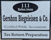 Gershon Biegeleisen & Co. CPA's Logo