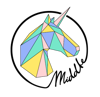 Agence Middle Logo