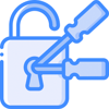 Colorado Dependable Locksmith Logo