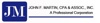 John F. Martin, CPA & Assoc., Inc. Logo