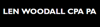 LEN WOODALL CPA PA Logo